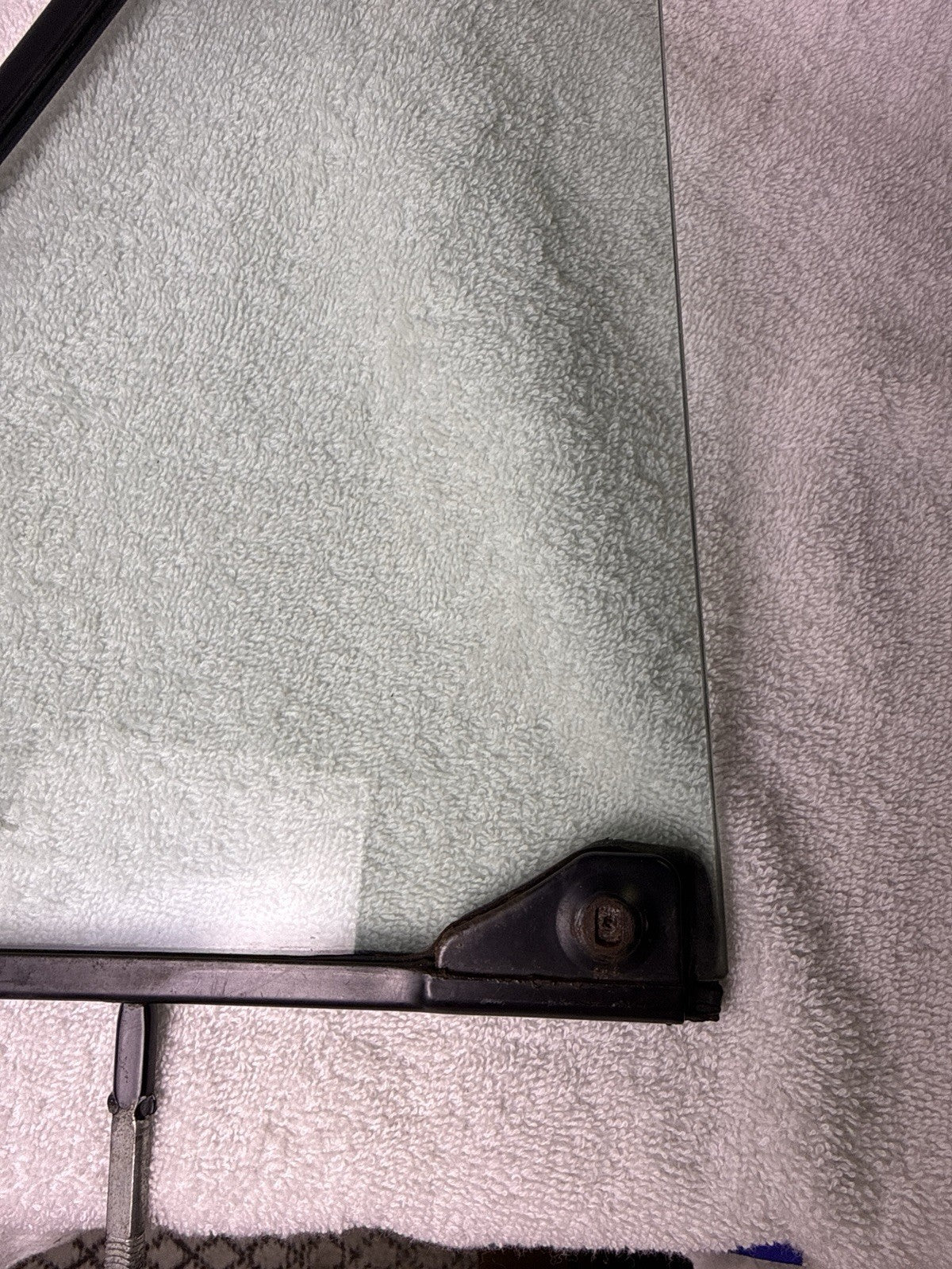 F150 F250 F350 Bronco Vent Window Glass Carlite Sun X AS2 DOT for 1992-1997 Ford F-150 — photo 5