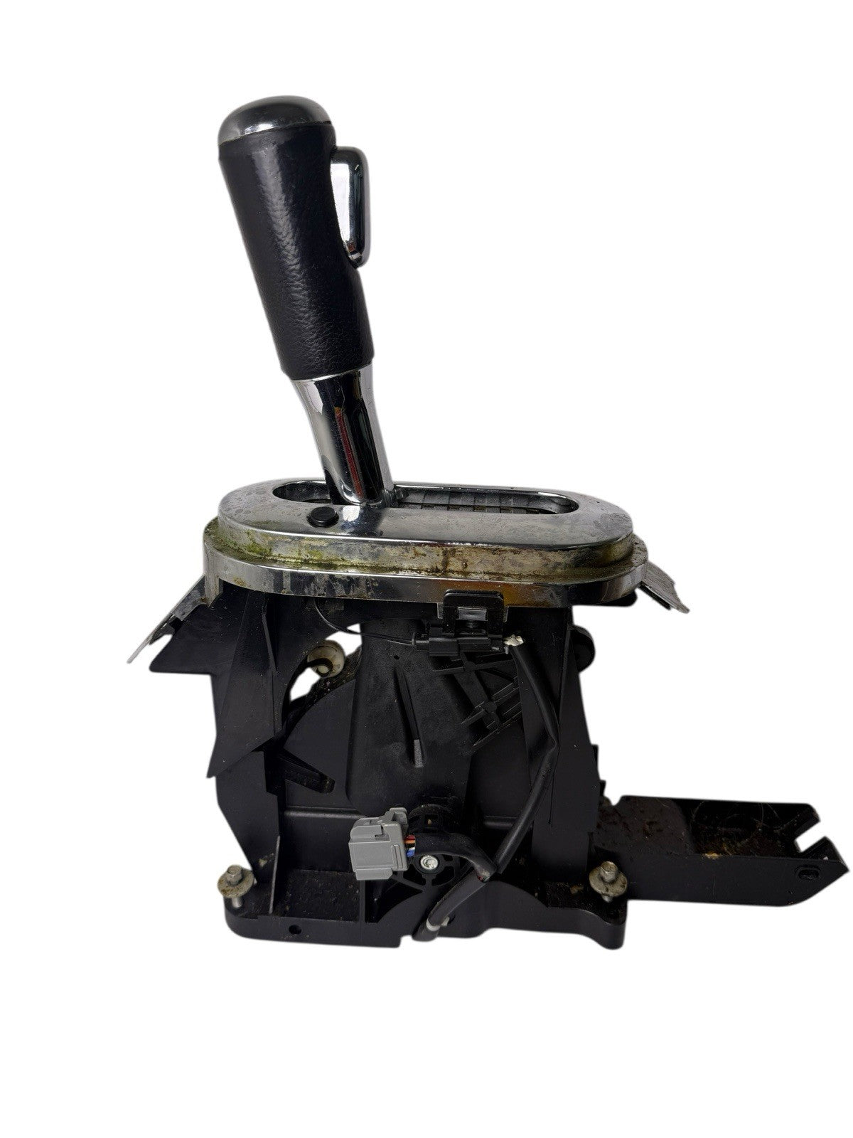 04-08 Ford F150 Floor Gear Shifter Assembly OEM Shift Knob Button not Working