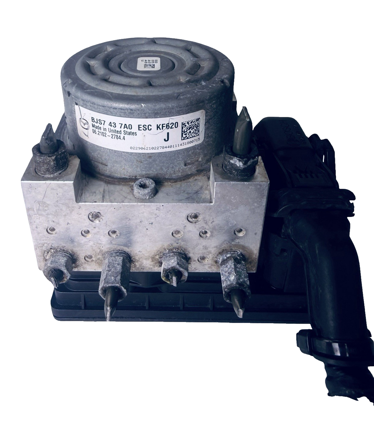 3 ABS Pump Anti Lock Brake Module BJS7 43 7A0 BJS7-43-7A0 for 2014-2016 Mazda — photo 3