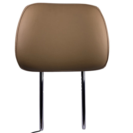 11‑14 Jeep Grand Cherokee Dodge Durango Headrest GT5 Tan/Black OEM Leather Mint