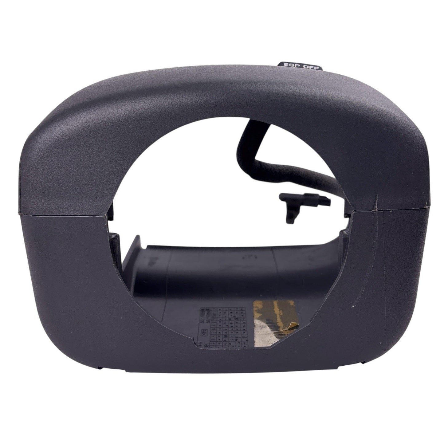 02–07 Jeep Liberty Steering Column Shroud Upper Lower Trim w/ ESP Switch OEM