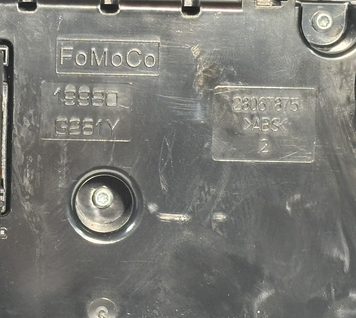 Mercury Milan Climate Control Unit – 9E5H-19980 for 2010-2012 Ford Fusion — photo 10