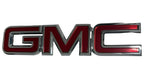 GM Yukon GM Chrome Red Grille Emblem Logo 15126352 for 2007-2014 GMC Acadia — photo 4