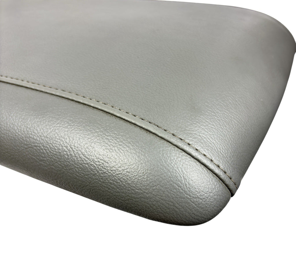 OEM 2003-2006 Ford Expedition Center Console Lid/Armrest Gray Leather