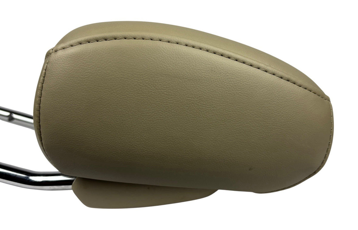 Jeep Grand Cherokee Beige Leather Active Headrest front 1TN301L1AA-BGE for 2011-2021 Dodge Durango — photo 4