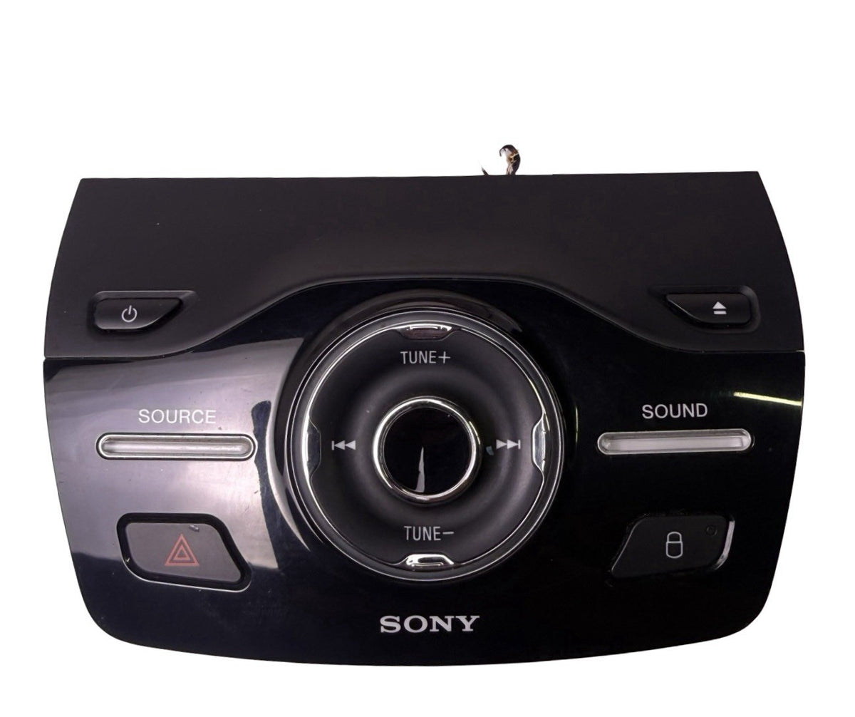 OEM 2013-2016 Ford Escape C‑Max 8" Radio Control Panel CJ5T‑18K811‑FC — Part# CJ5T18K811FC