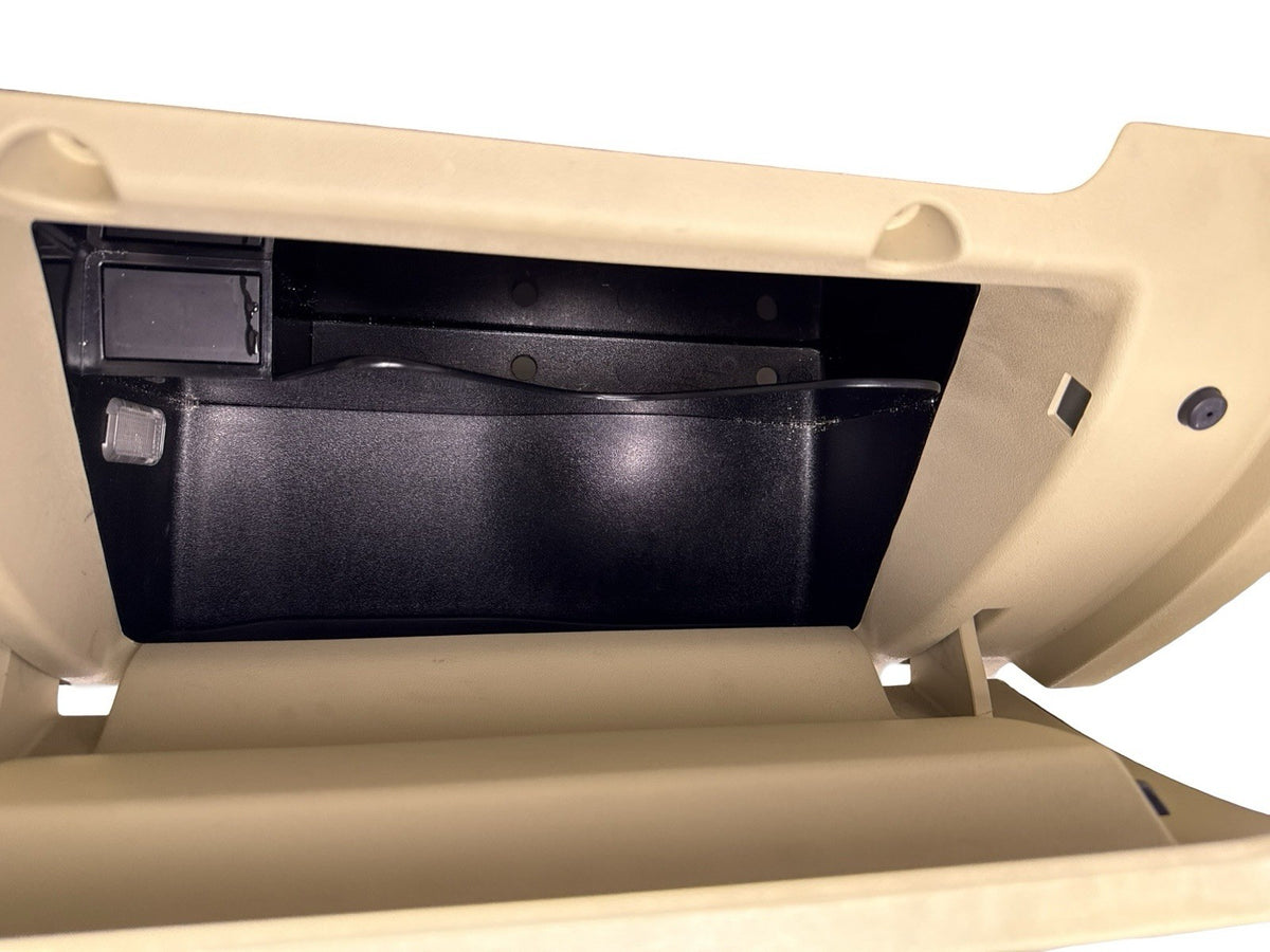 1998-2008 Volkswagen Beetle Glove Box Tan Beige OEM