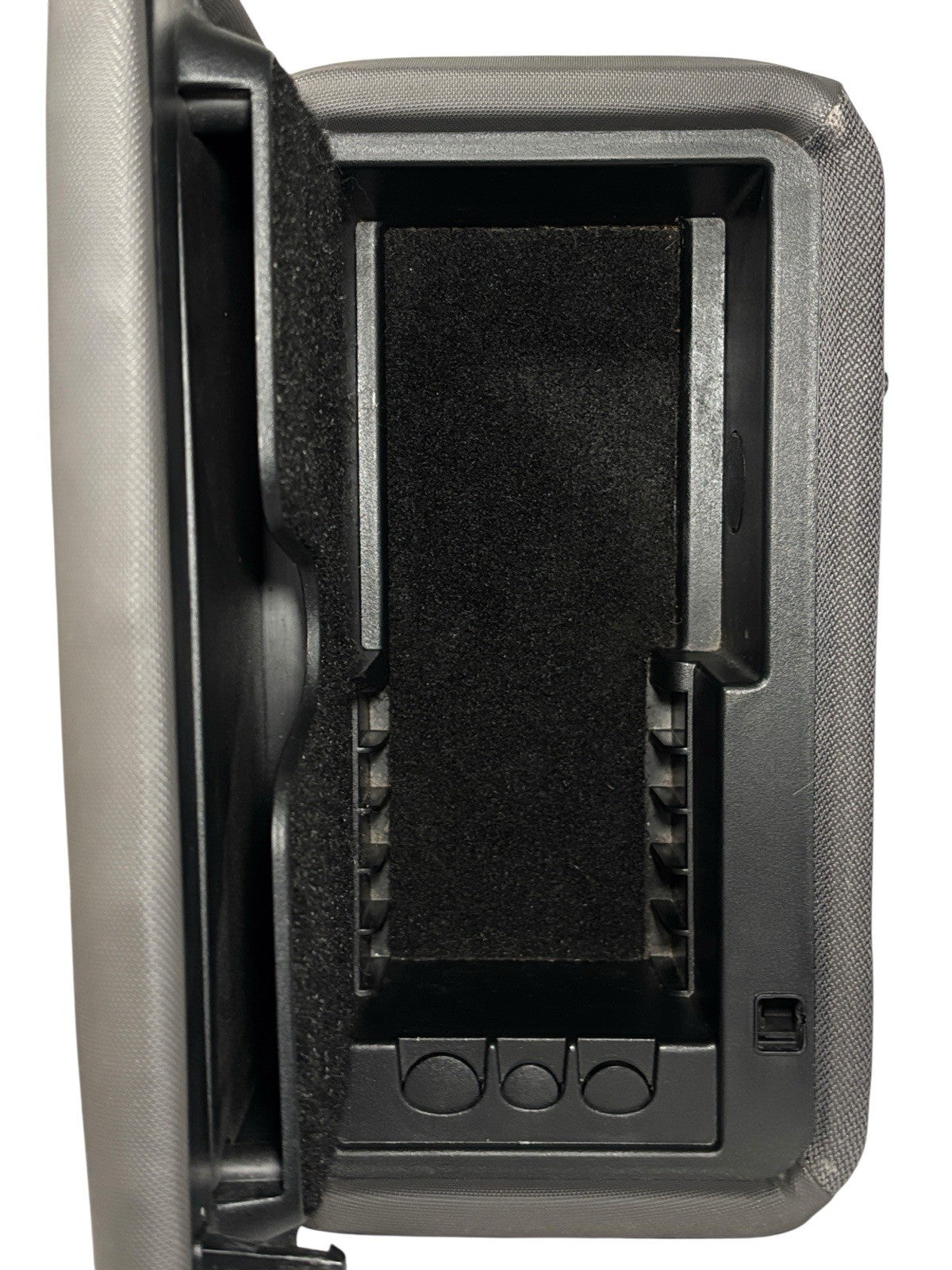 OEM 98–04 Ford Ranger Gray Center Console Armrest w/ Lid + Bracket Covers