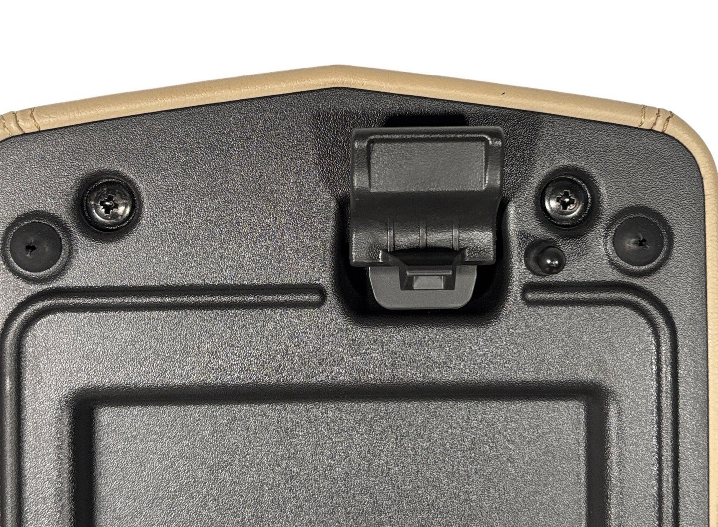 ✅ OEM 2008–2013 Cadillac CTS Center Console Lid Armrest – Tan w/ Storage Box