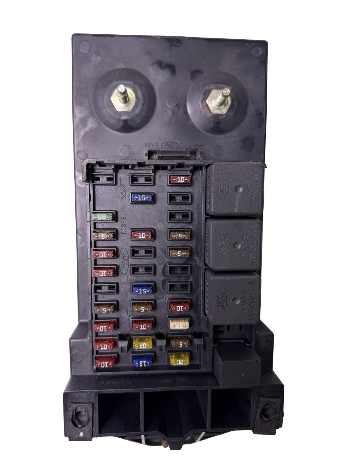 F-350 Excursion F 250 / F 350 / Interior Fuse Box F81B 14A067 AE F81B14A067AE for 1999-2001 Ford F-250 — photo 4