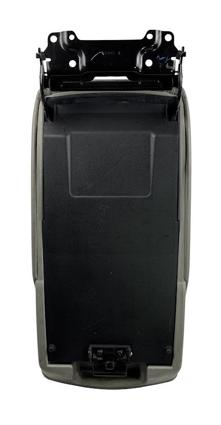 OEM 07-11 Toyota Camry Gray Leather Sliding Armrest Console Lid HubesHub Bargain