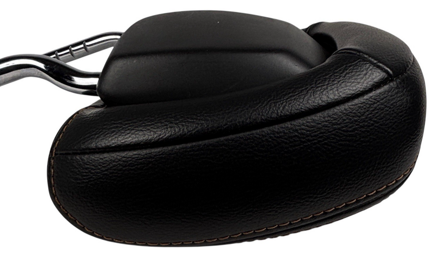 10–17 Journey Compass Patriot Liberty AHR Headrest Black Leather Rust Stitch