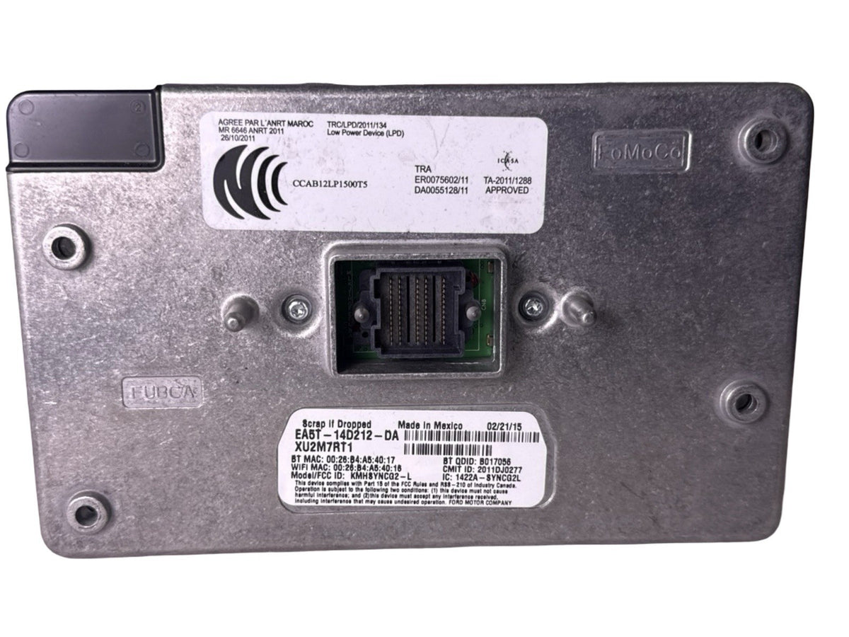 OEM 2011-2016 Ford Explorer Mkz Fusion Sync 2 APIM Module EA5T 14D212 DA EA5T14D212DA — Part# EA5T‑14D212‑DA