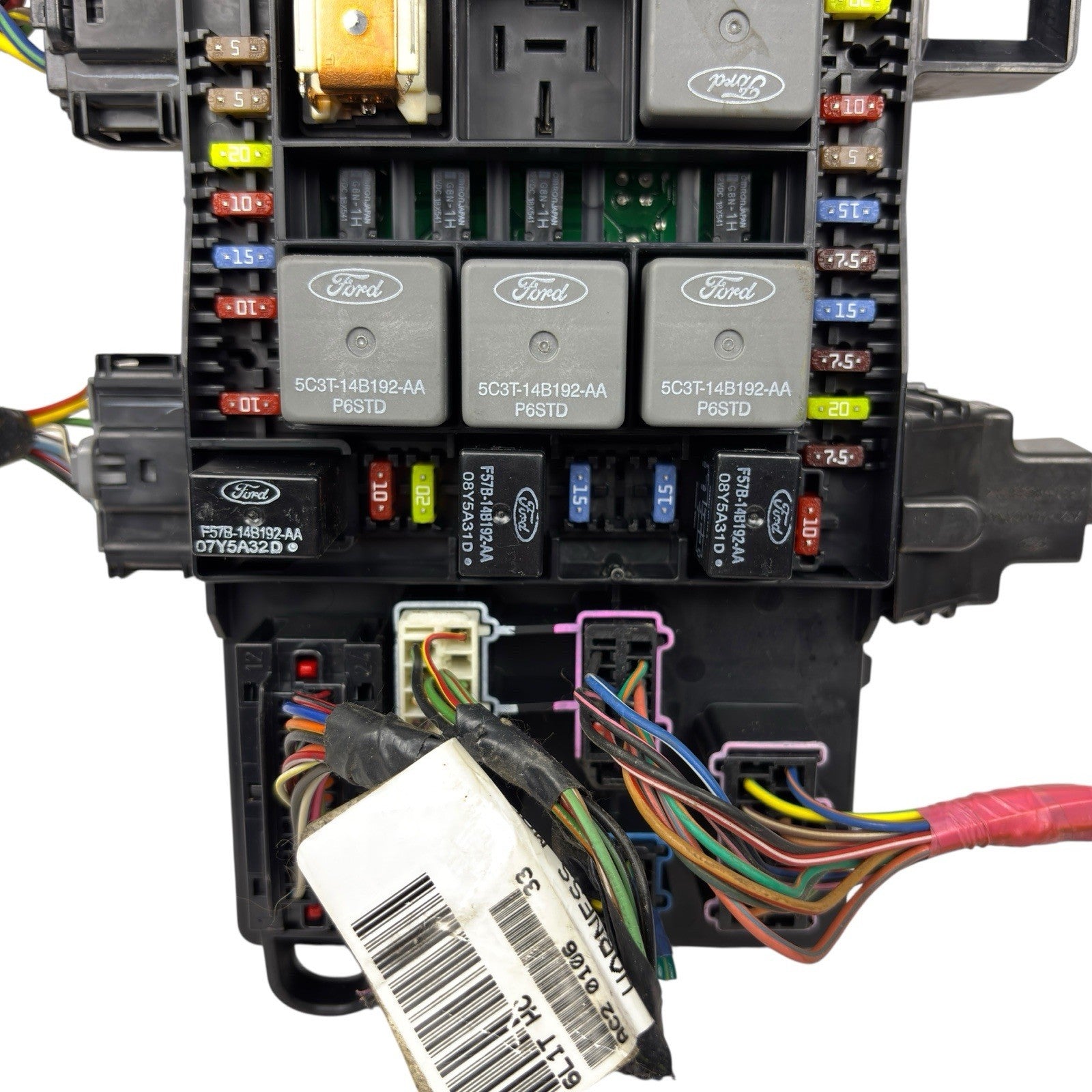 OEM 2003-2006 Ford Expedition Lincoln Navigator Fuse Box Relay Panel
