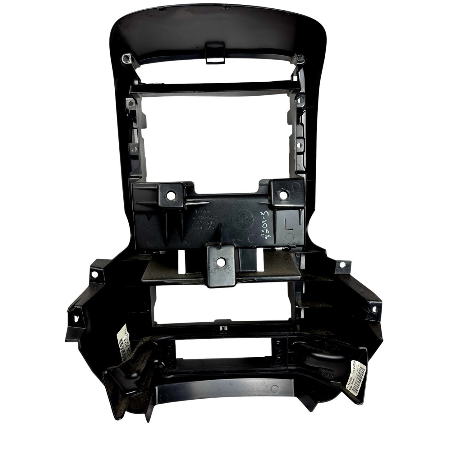 🔥03-07 CTS/SRX Center Dash Panel Radio Frame Housing Trim Bezel Support Ebony