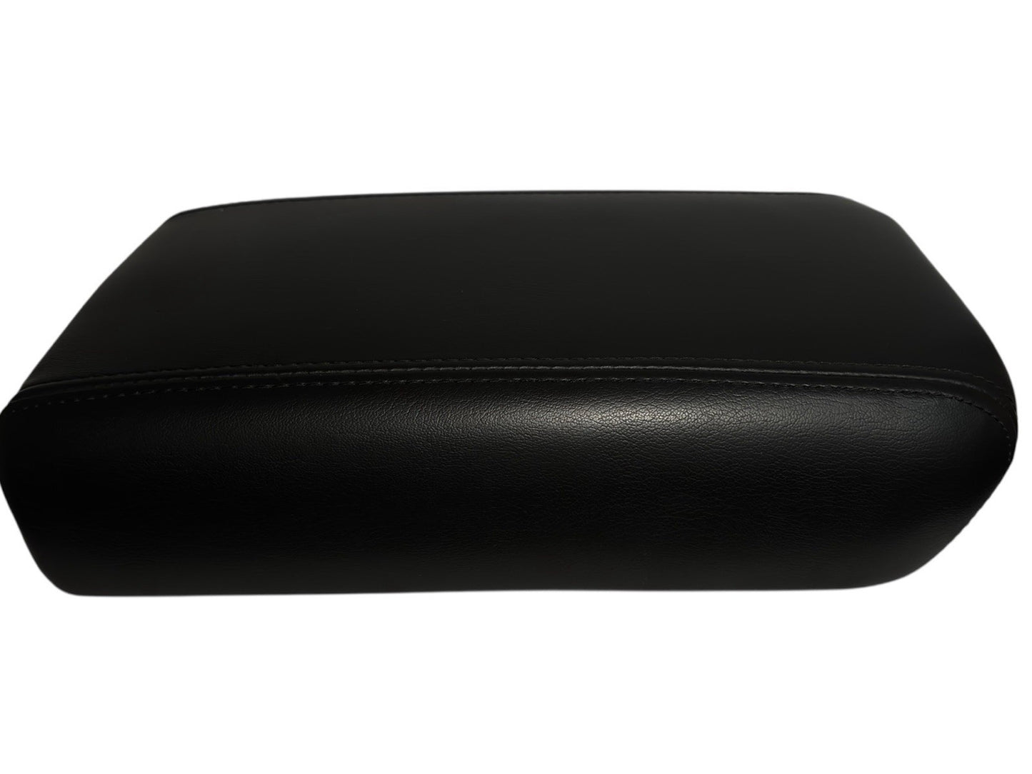 07-17 Acadia Traverse Enclave Center Console Lid Armrest Black Leather OEM