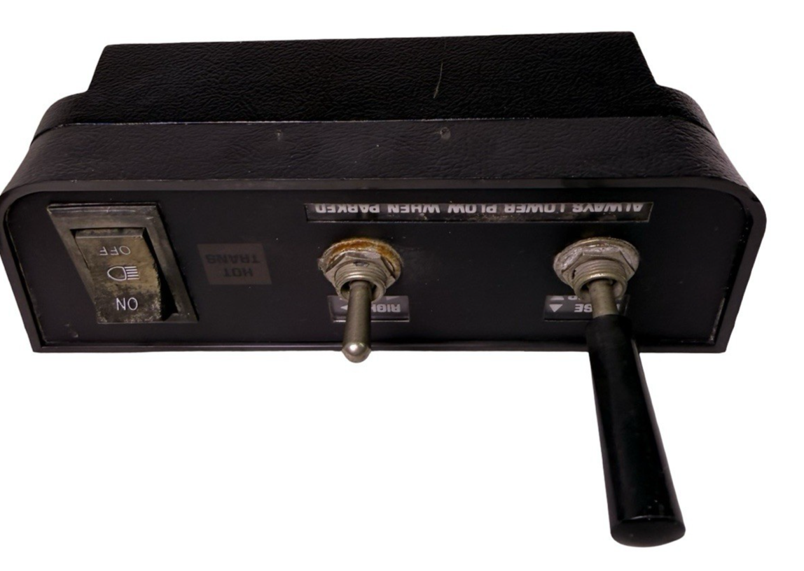 Sno‑Commander Factory Plow Controller Toggles Joystick for 1988-1989 Dodge — photo 10