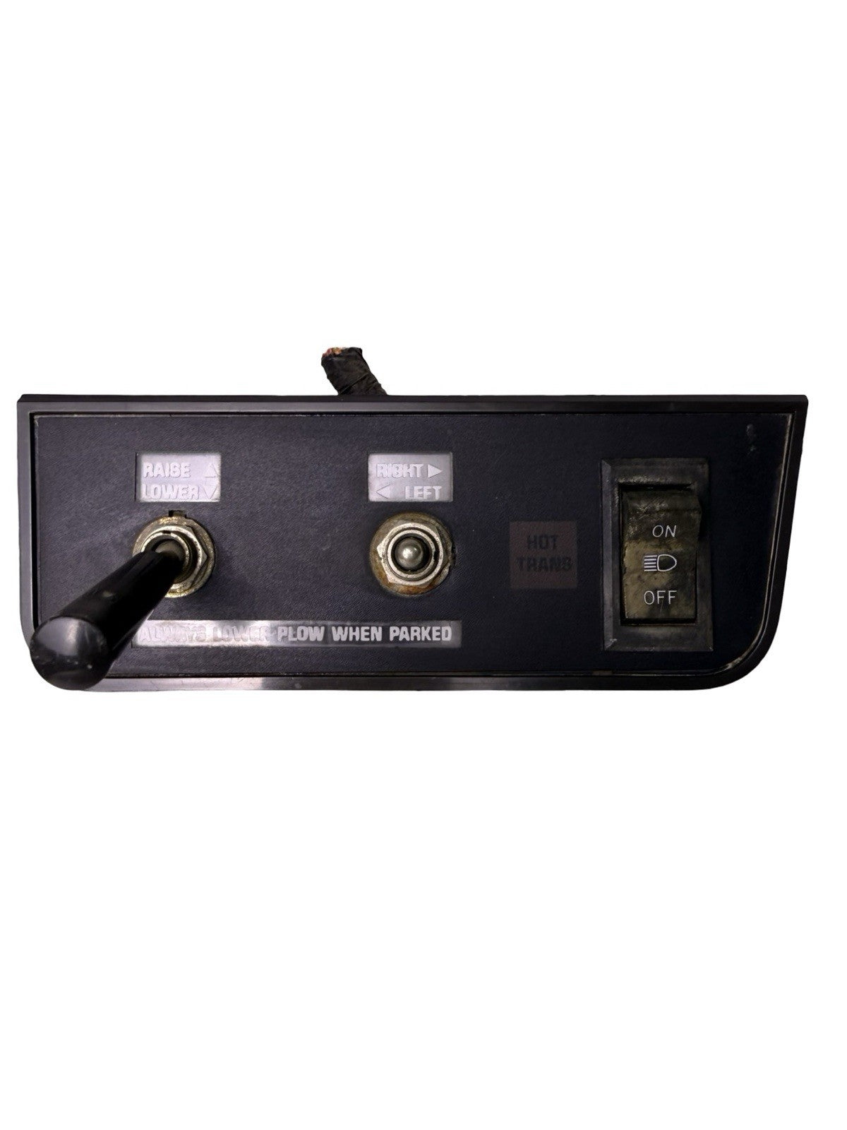 Sno‑Commander Factory Plow Controller Toggles Joystick for 1988-1989 Dodge — photo 3