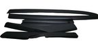 OEM 2007-2012 Dodge Caliber Upper Roof Trim Molding Set Black w/ DC Clips 68289833AC — Part# 68289833AC