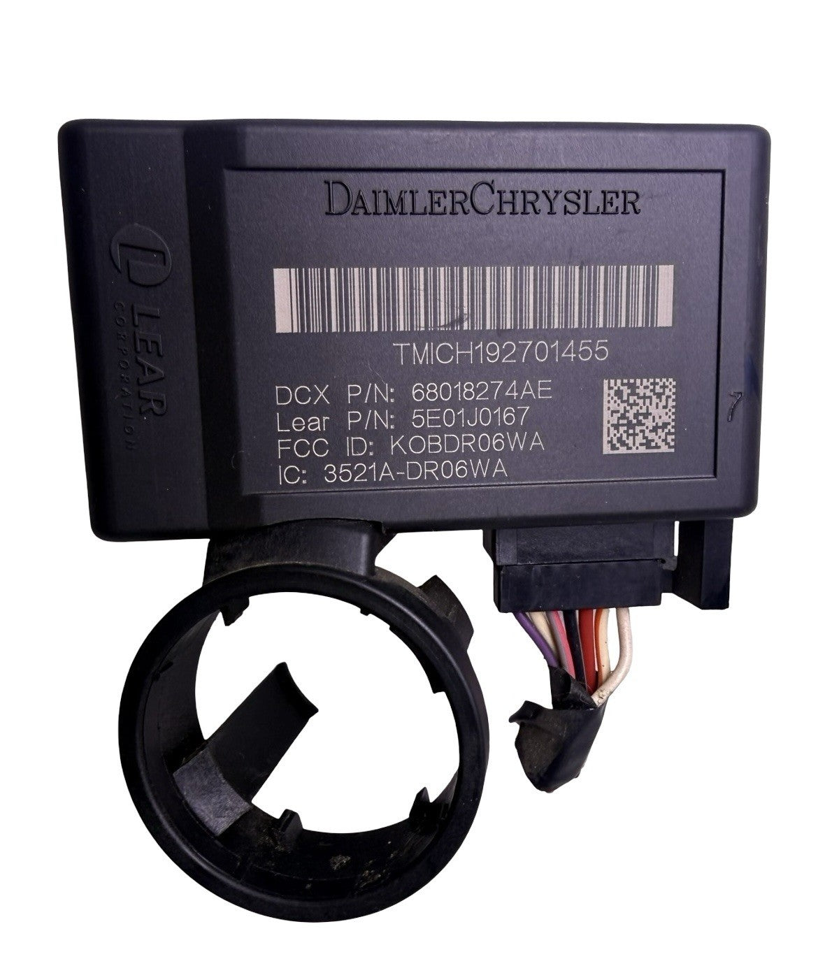 68018274 Immobilizer Transceiver Ring – Anti‑Theft SKIM/SKREEMs — 68018274
