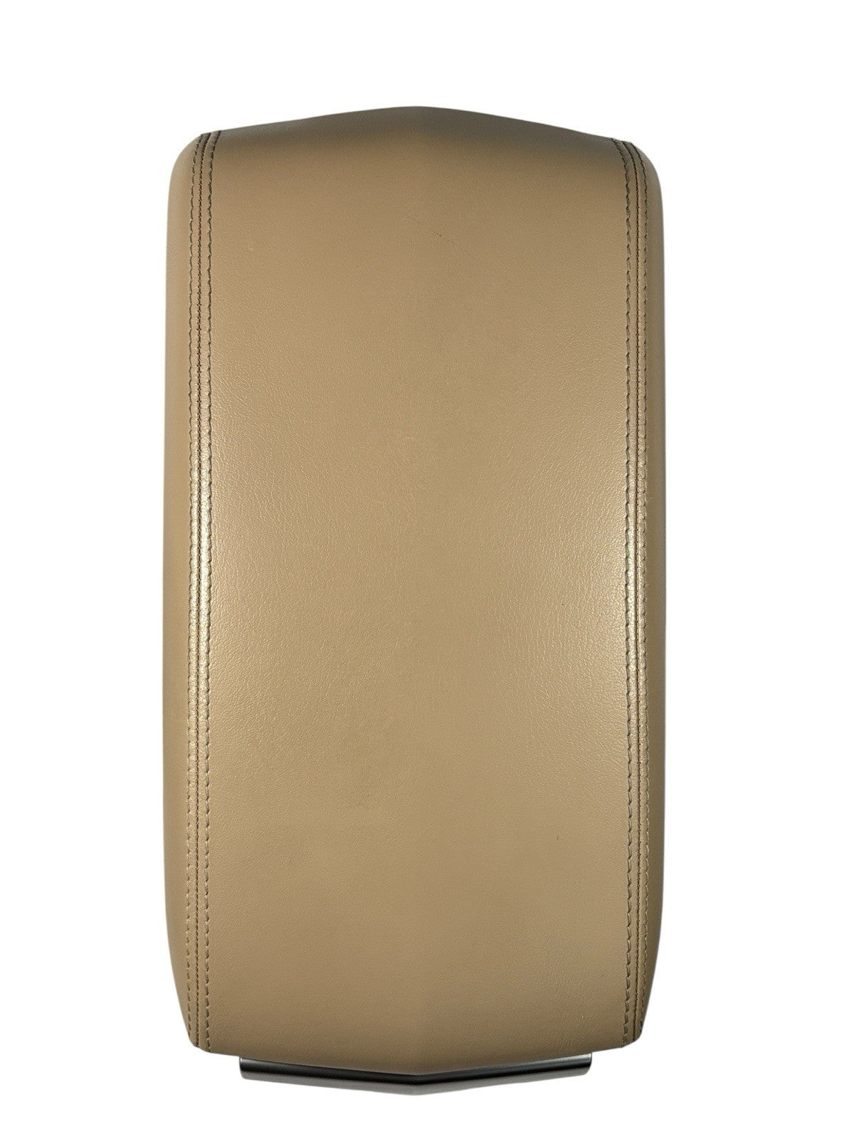 ✅ OEM 2008–2013 Cadillac CTS Center Console Lid Armrest – Tan w/ Storage Box