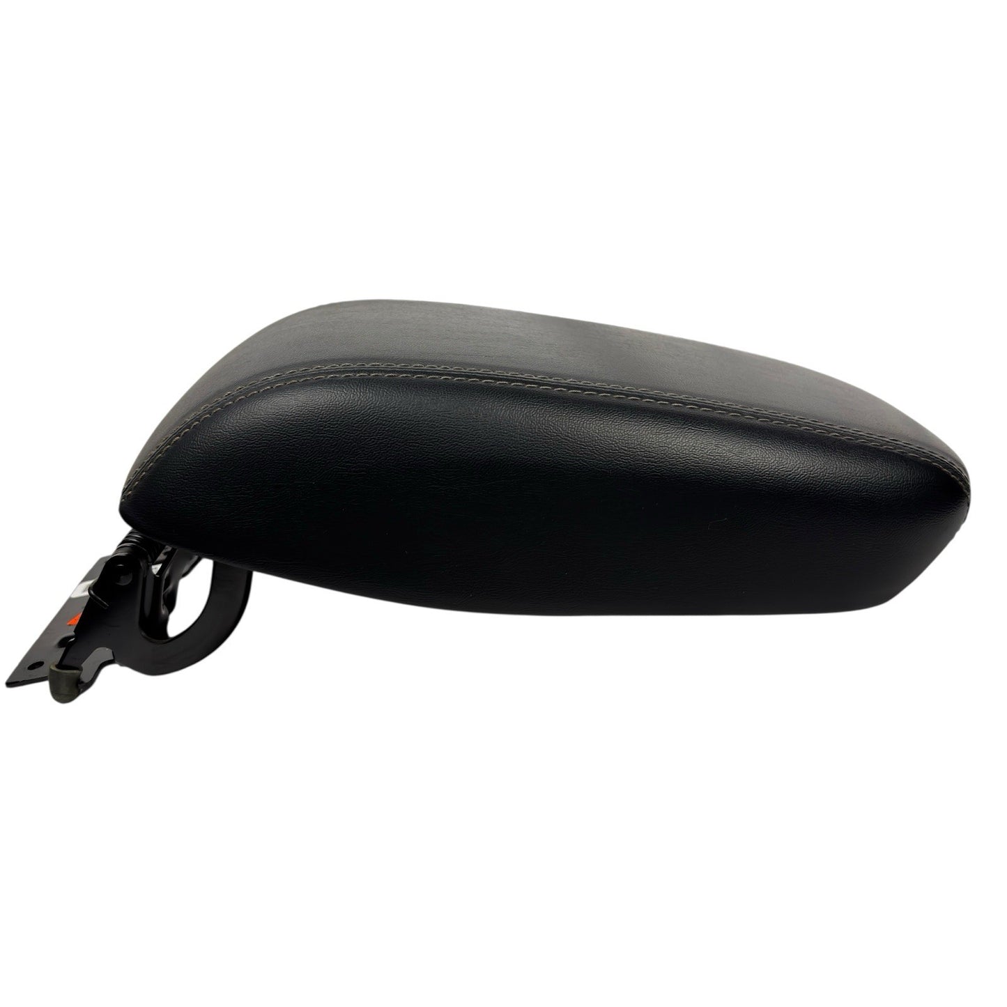 OEM 13-16 Dodge Dart Black Leather Sliding Armrest Cover Console Lid