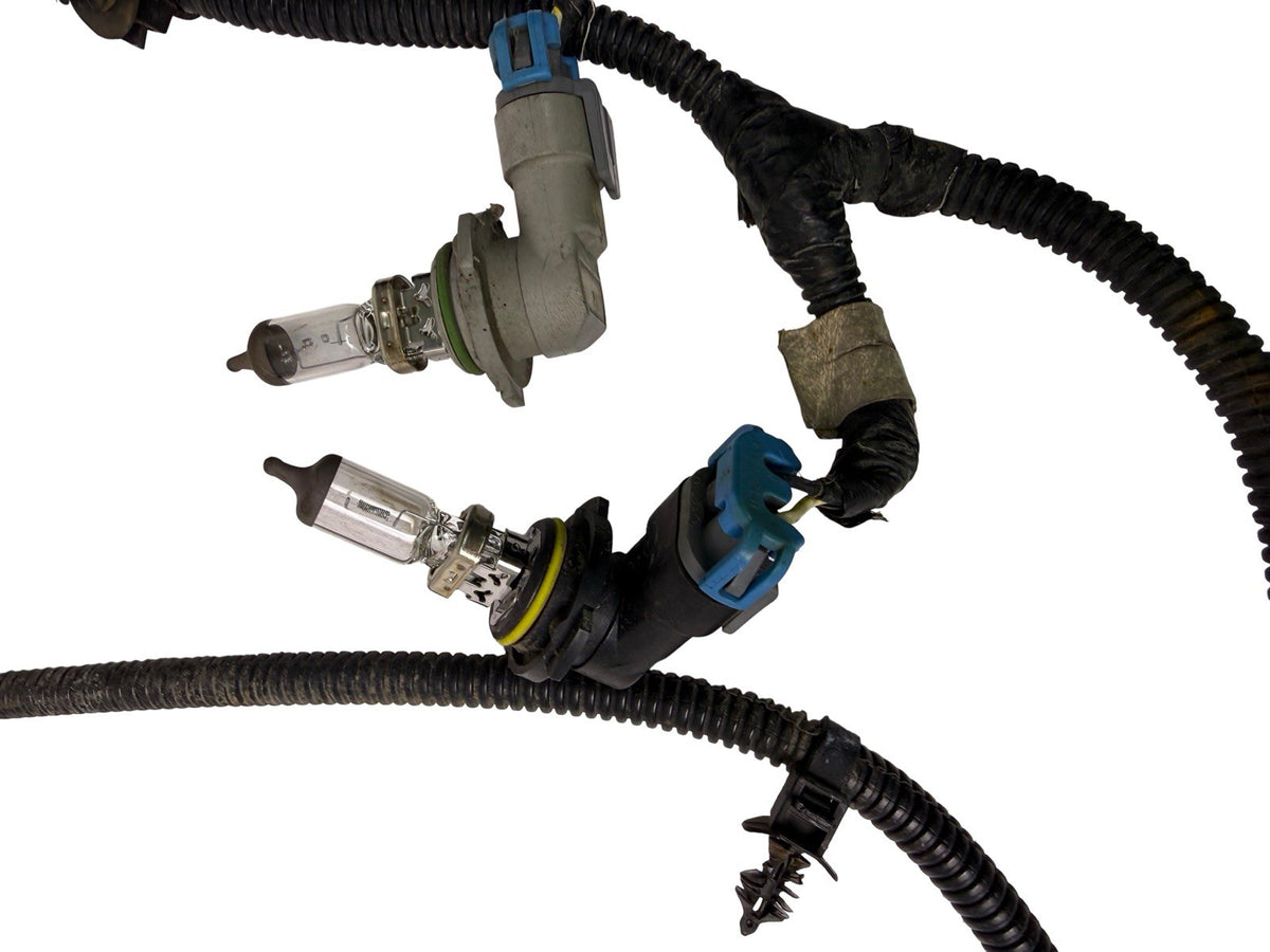 2500 3500 Fog Light Wiring Harness Includes Bulbs 56045501AC for 2003-2006 Dodge RAM 1500 — photo 3