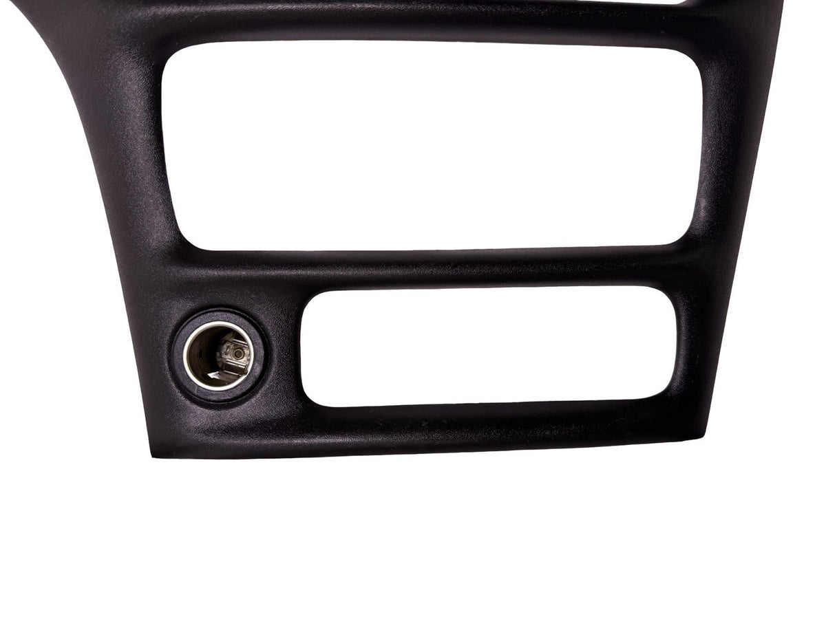Dash Radio Climate Control Bezel Trim Panel Black 22614434 for 1997-2005 Chevrolet Malibu — photo 5