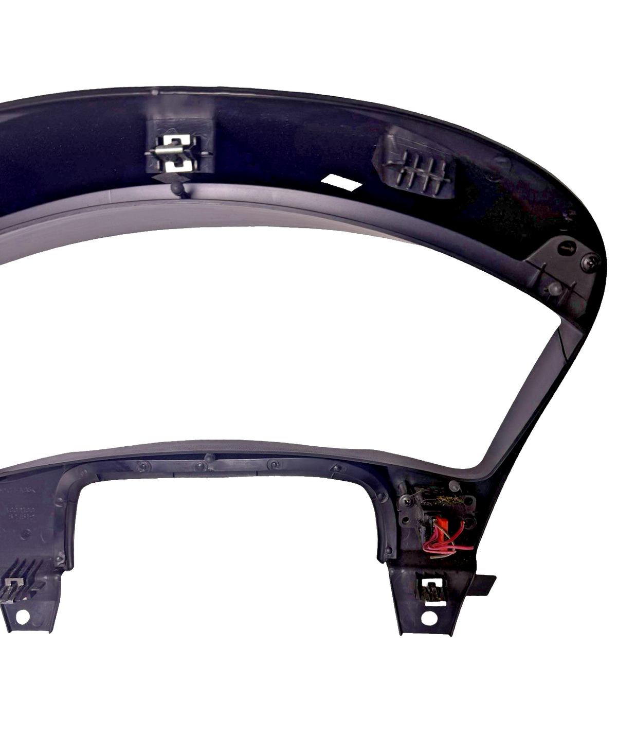 Dash Cluster Bezel Black C18 One Tab Missing 10350993-PR for 2004-2008 Pontiac Grand Prix — photo 7