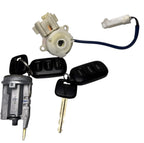 Vibe Ignition Lock Cylinder w/ Immobilizer Ring 2 Keys 2 F for 2003-2008 Pontiac — photo 6