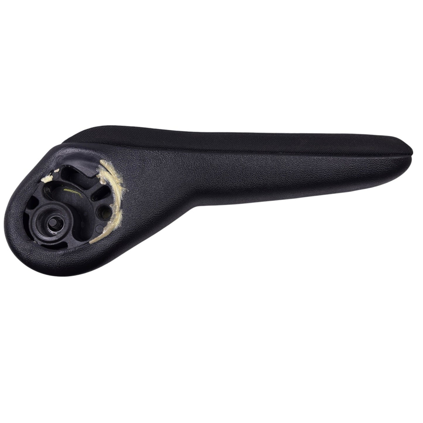 OEM 11-20 Grand Caravan 11-16 Town Country Passenger Side Black Leather Armrest