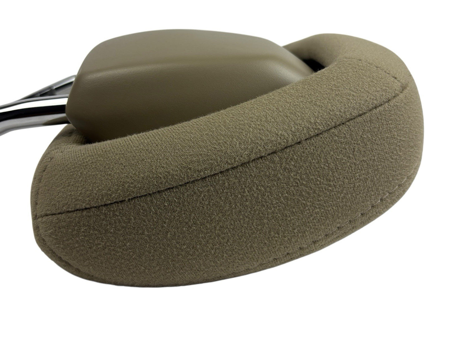 11-17 Jeep Patriot Compass Headrest Tan Cloth OEM AHS Driver Passenger Front MK