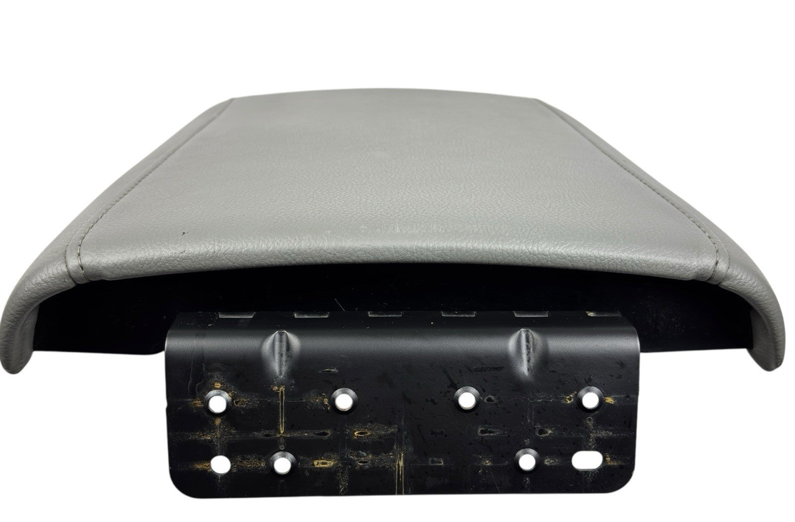 OEM 2003-2006 Ford Expedition Center Console Lid/Armrest Gray Leather