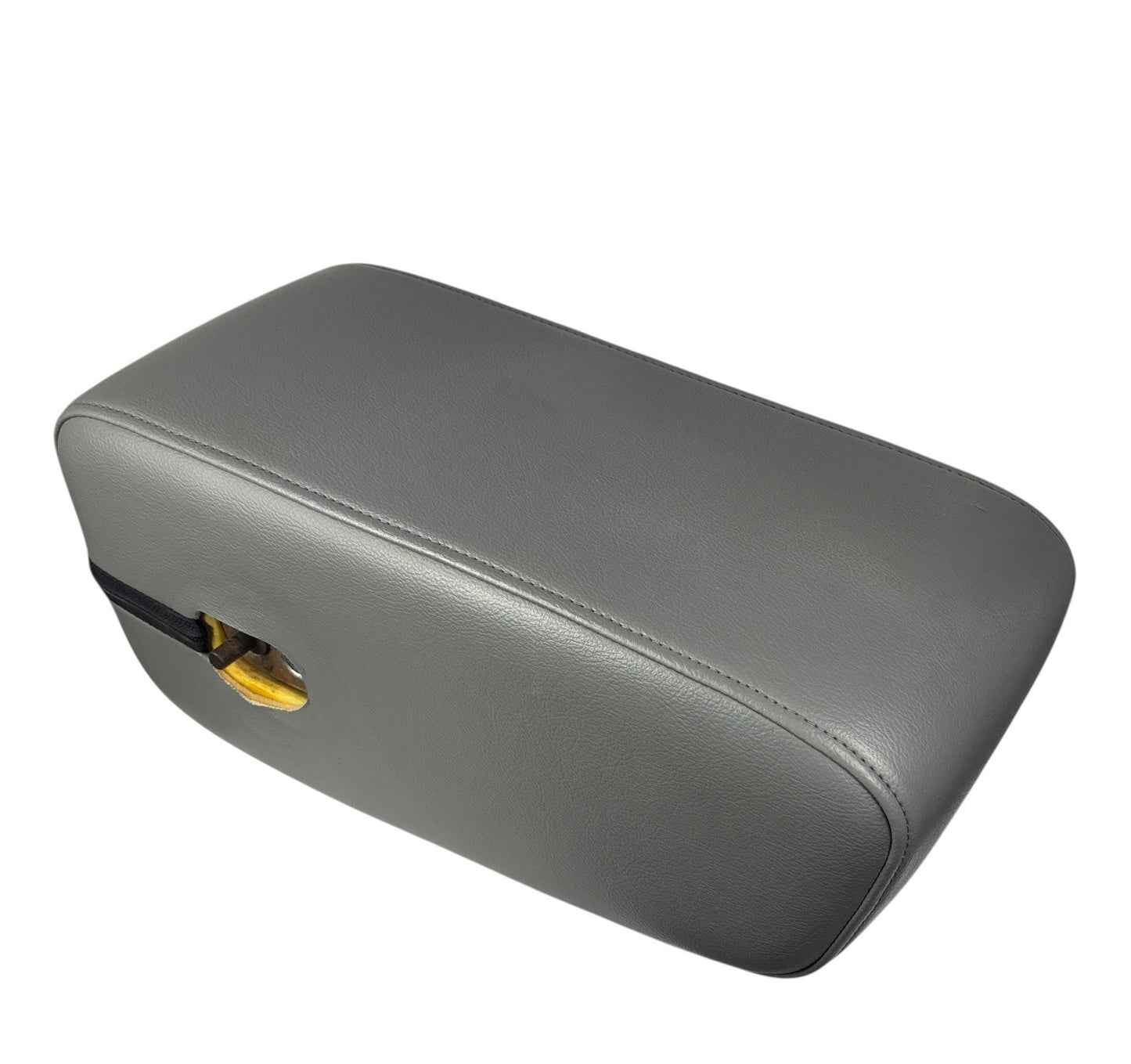 OEM 2004–2011 Ford Ranger Gray Vinyl Center Console Armrest – w/ Bolts & Trim