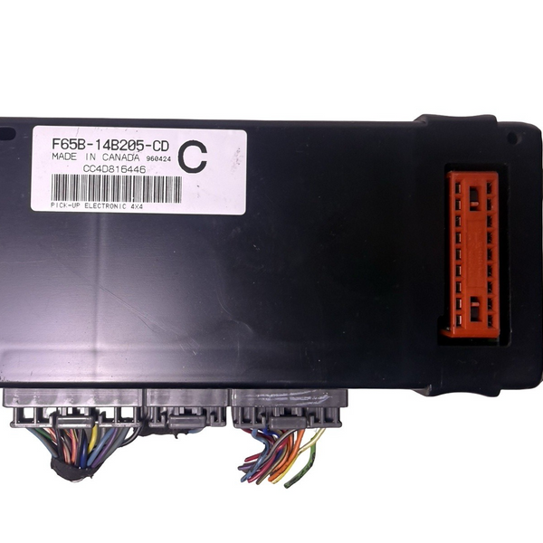 1997-1998 Ford F150 F250 4x4 GEM BCM Module F65B-14B205-CD OEM