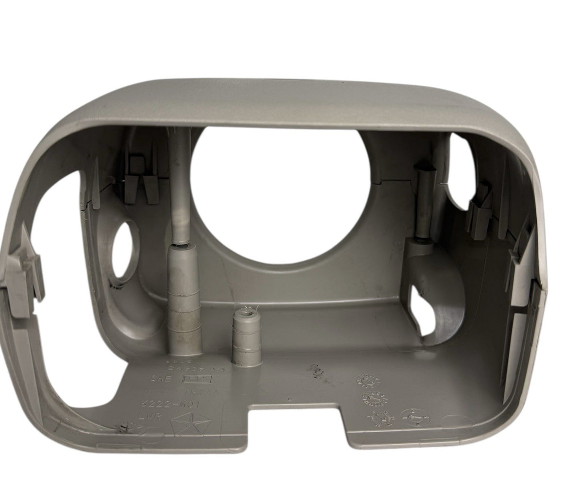 Chrysler Aspen Driver Steering Column Shroud Bezel Upper Lower Trim for 2007-2009 Dodge Durango — photo 3