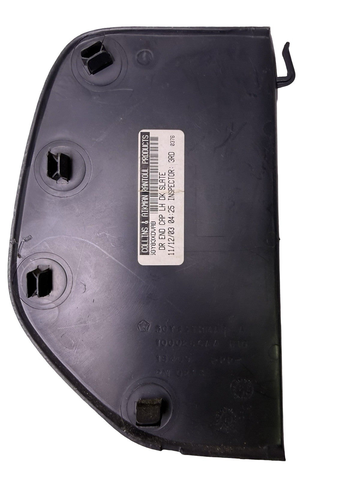 Ram LH Dash End Cap – Dark Slate (DV) – 5GY83XDVAB for 2002-2005 Dodge — photo 3