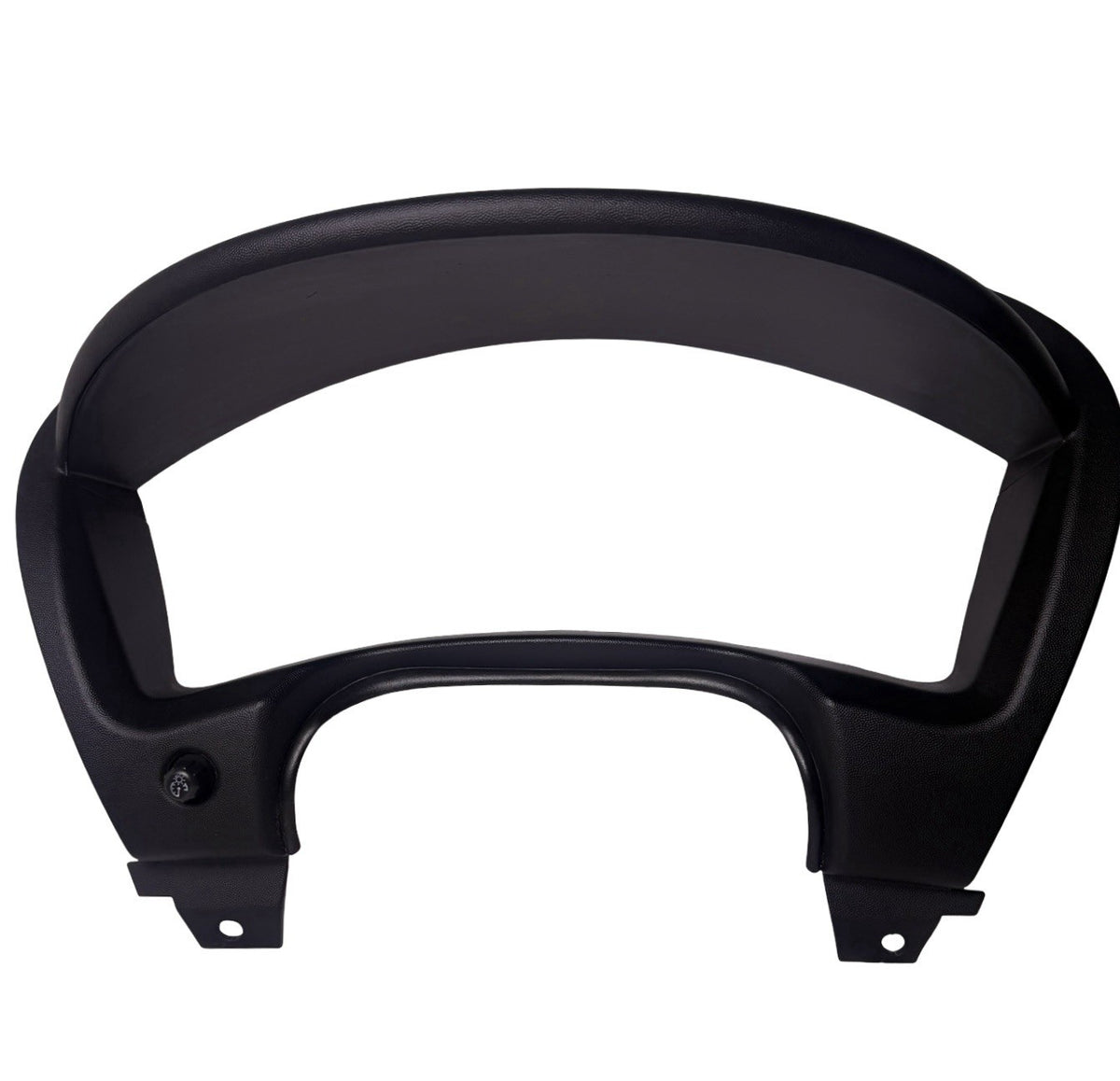 Dash Cluster Bezel Black C18 One Tab Missing 10350993-PR for 2004-2008 Pontiac Grand Prix — photo 3