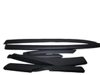 Upper Roof Trim Molding Set Black w/ DC Clips 68289833AC for 2007-2012 Dodge Caliber — photo 3