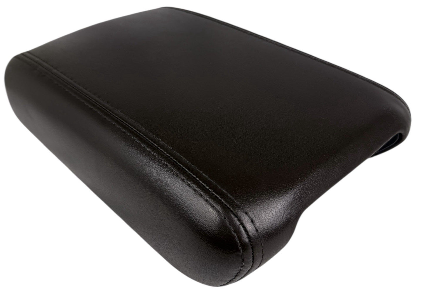 OEM 07-17 Acadia Traverse Enclave Brown Leather Console Lid