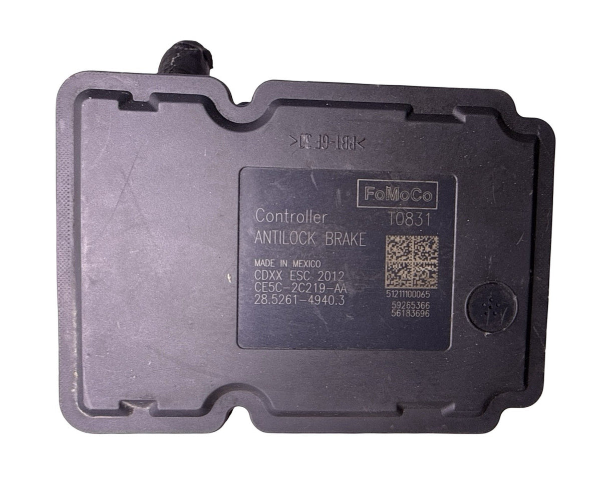 Lincoln Mkz ABS Anti-Lock Braking Module CE5C2C405AA for 2010 Ford Fusion — photo 10