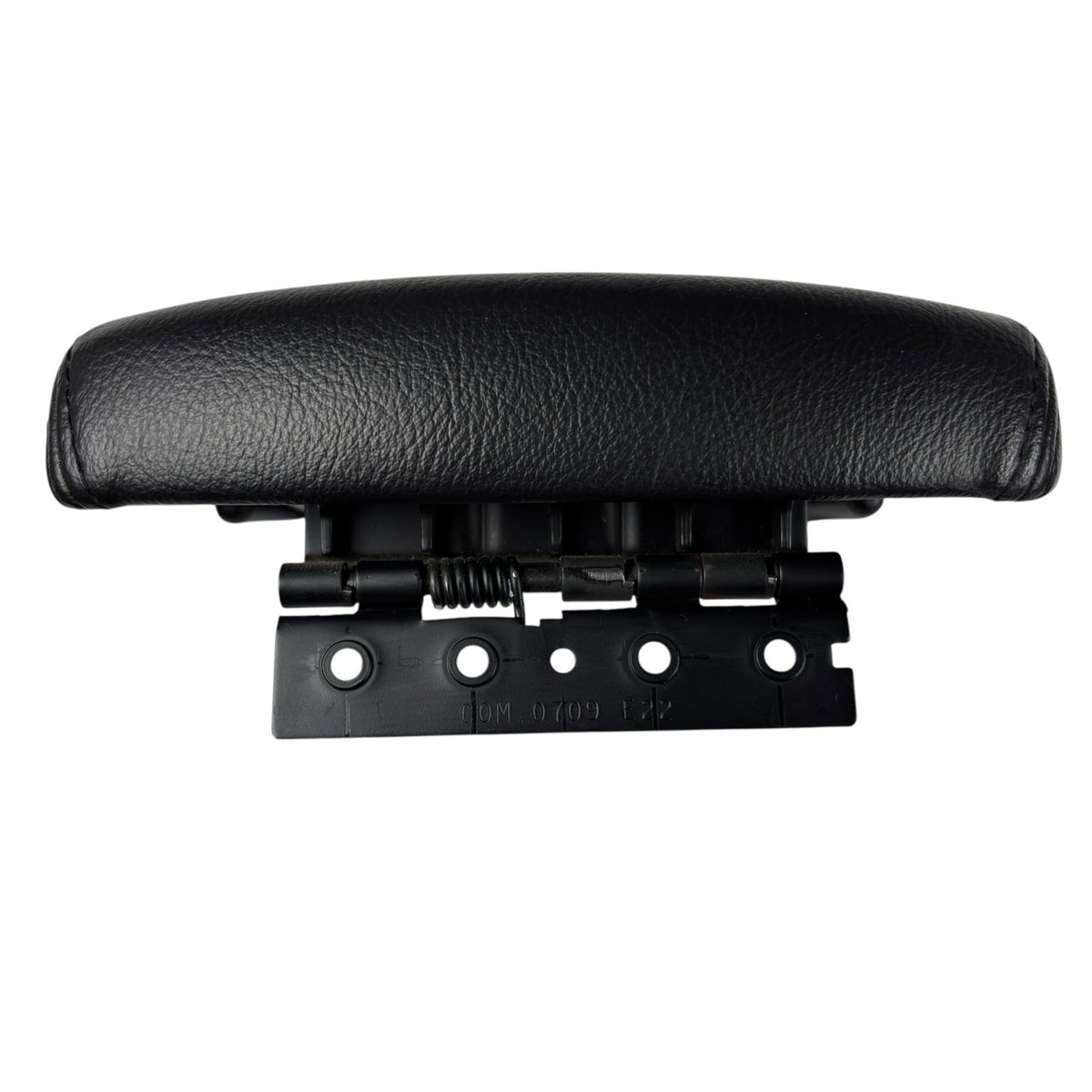 Black Leather Armrest Lid Cover for 2008-2009 Ford Taurus X — photo 4