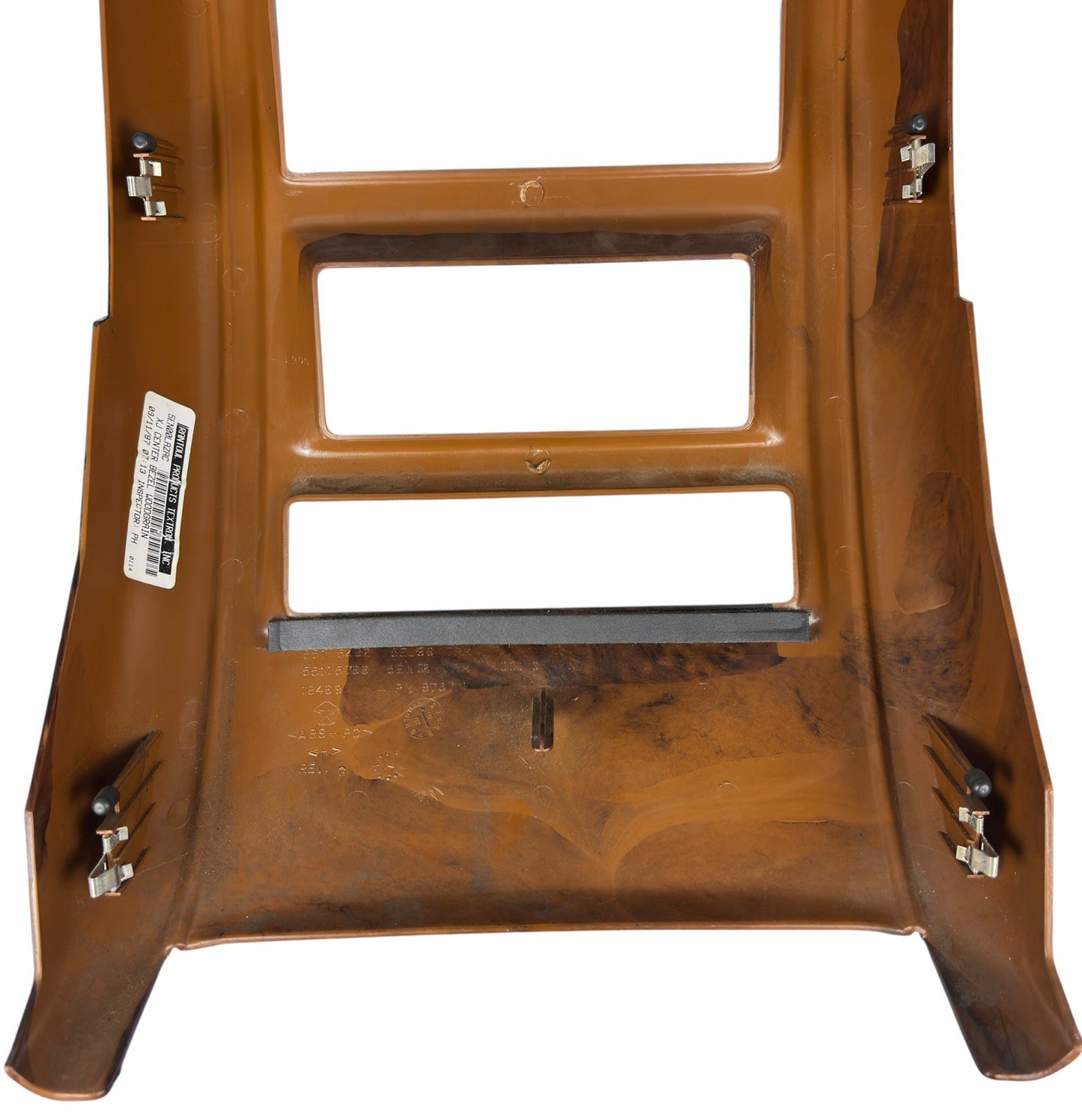 OEM 97-01 Jeep Cherokee XJ Woodgrain Radio Bezel Trim