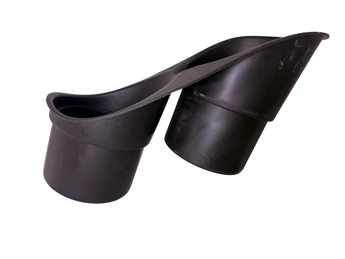 Center Console Cup Holder Insert – Black for 2004-2008 Pontiac Grand Prix — photo 6