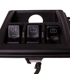 TJ Center Dash Switch Bezel 56007314AC for 1997-2002 Jeep Wrangler — photo 7