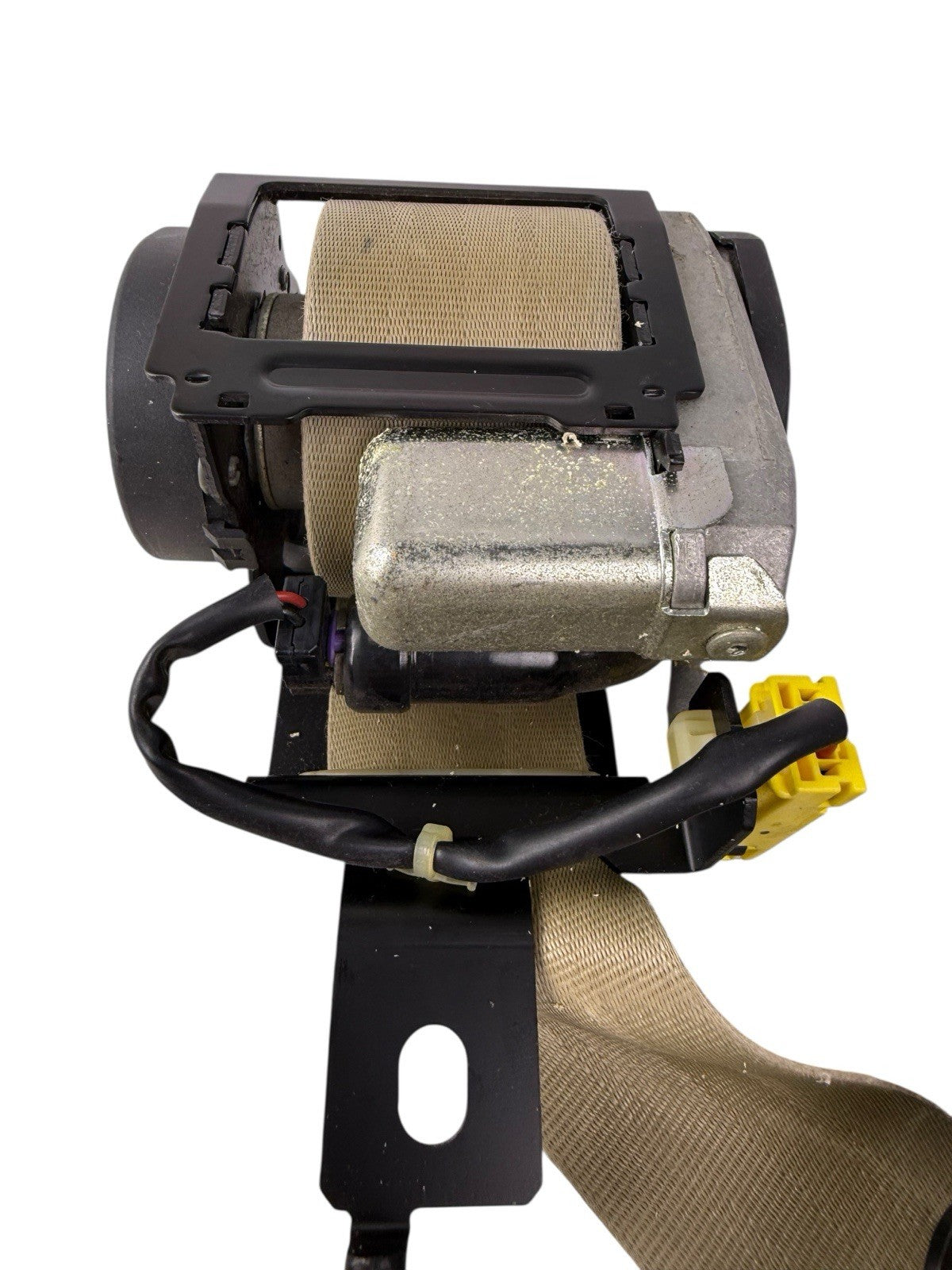 OEM 2007–2011 Honda CR‑V Front Left Driver Seat Belt Retractor TAN