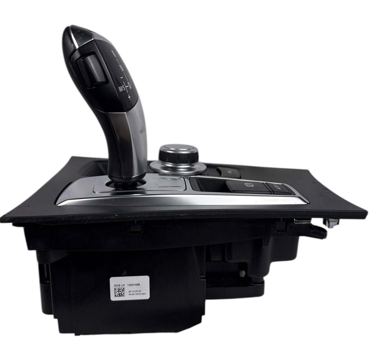 OEM 07-11 BMW X5 E70 Shifter w/Menu Switch