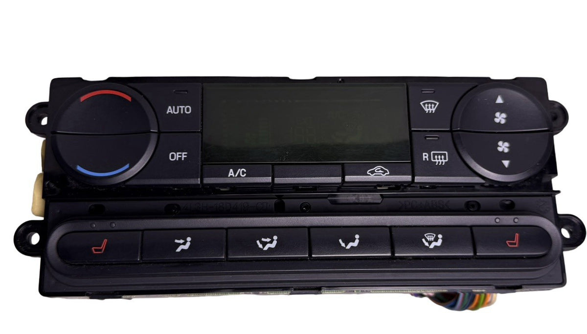 OEM 2004-2008 Ford F-150 F 150 AC Heater Climate Control Panel 4L3H 18D422 DF 4L3H18D422DF — Part# 4L3H18D422DF