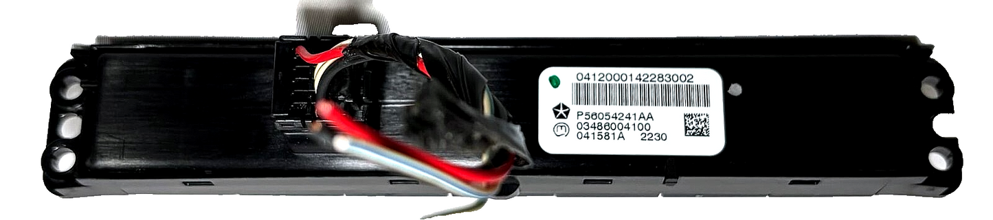 2011-2013 Dodge Durango Traction Hazard Control Switch P56046522AB OEM