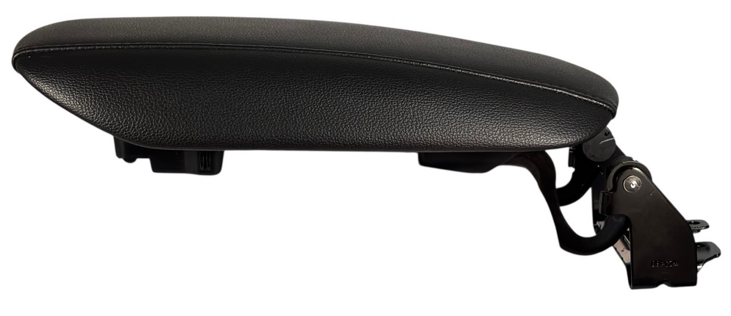 ✅ OEM 13–16 Ford Fusion Armrest Lid  Black Leather Center Console Cover w/ Hinge